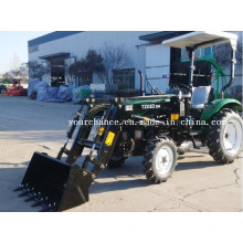 Ce Certificate Tz02D 15-25HP Mini Farm Tractor Mounted Front End Loader for Sale